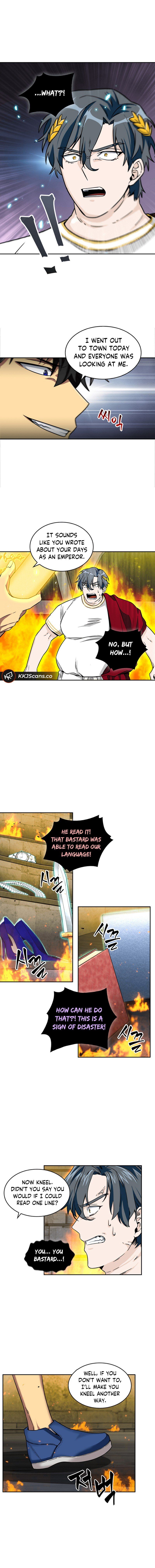 Tomb Raider King Manhwa - Chapter 72 Page 6