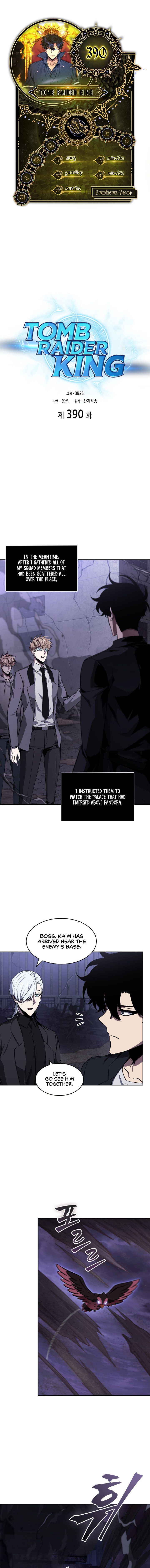 Tomb Raider King Manhwa - Chapter 390 Page 0