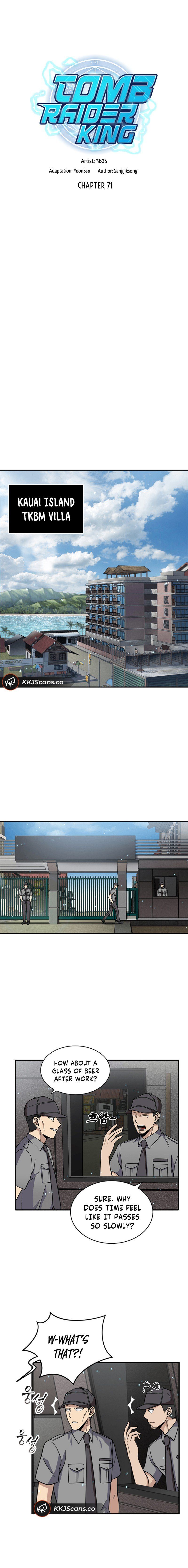 Tomb Raider King Manhwa - Chapter 71 Page 0