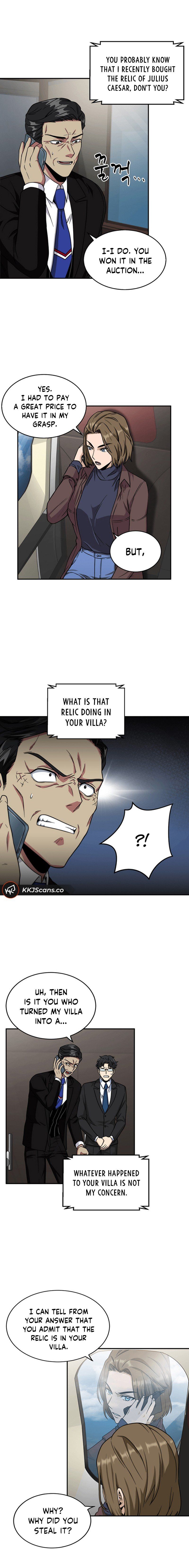 Tomb Raider King Manhwa - Chapter 71 Page 11