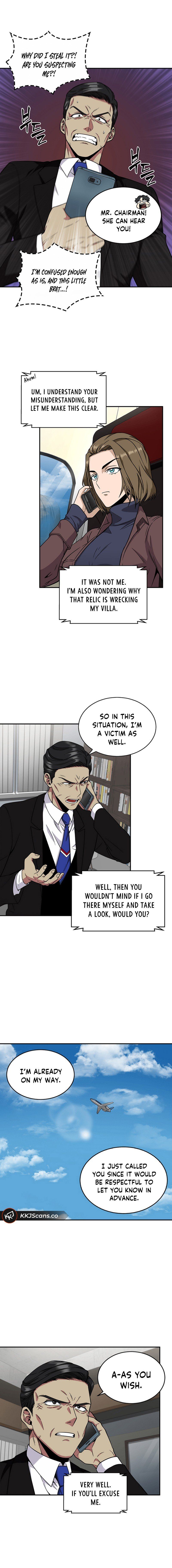 Tomb Raider King Manhwa - Chapter 71 Page 12