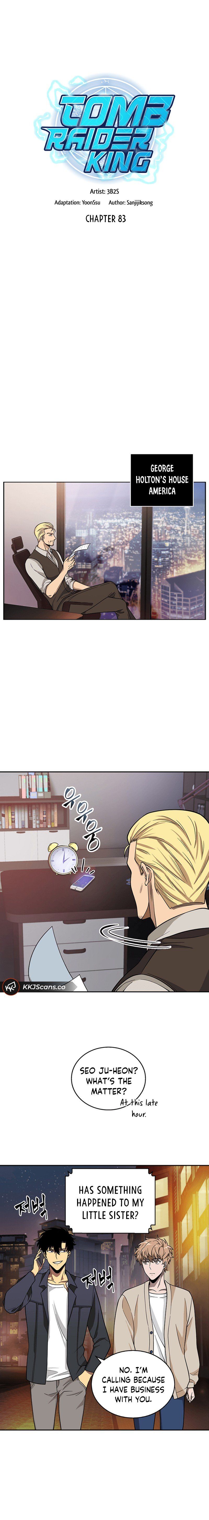 Tomb Raider King Manhwa - Chapter 83 Page 0