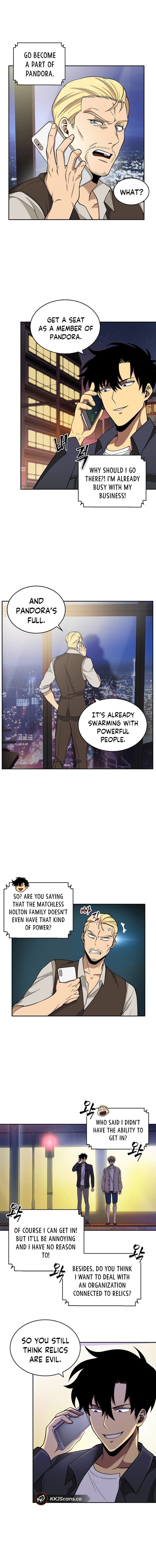 Tomb Raider King Manhwa - Chapter 83 Page 1