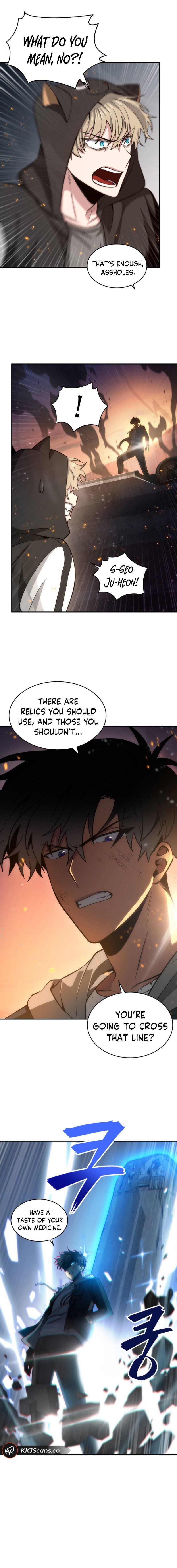 Tomb Raider King Manhwa - Chapter 126 Page 4