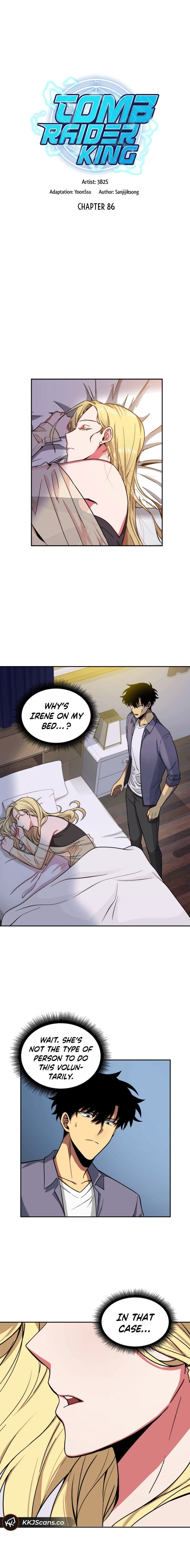 Tomb Raider King Manhwa - Chapter 86 Page 0