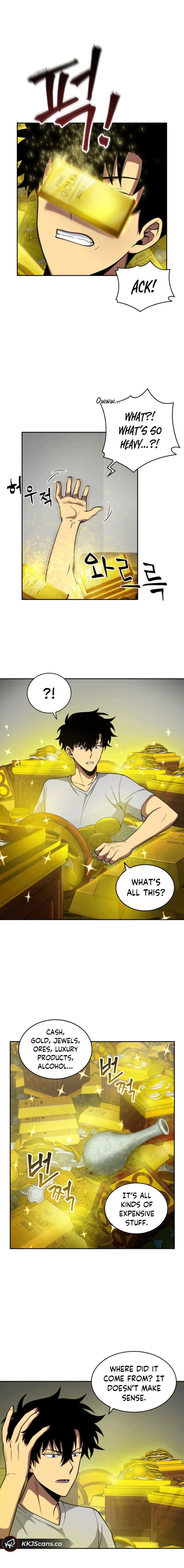 Tomb Raider King Manhwa - Chapter 86 Page 7