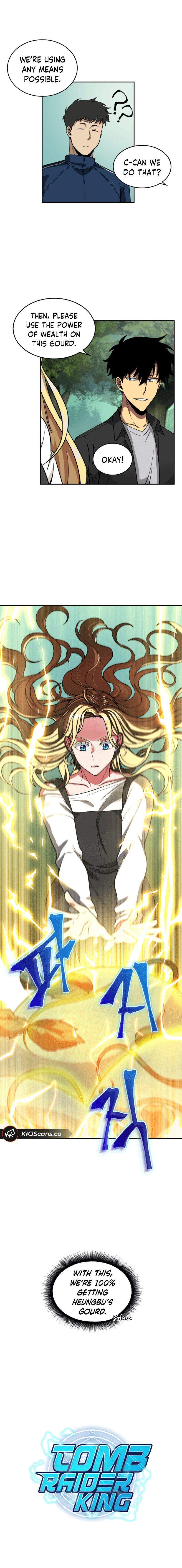 Tomb Raider King Manhwa - Chapter 86 Page 14