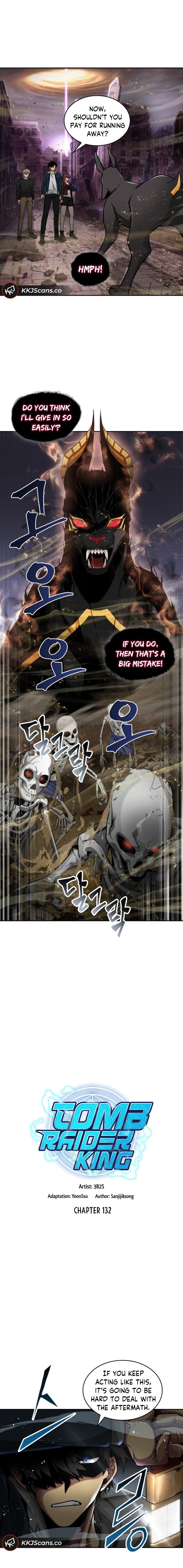 Tomb Raider King Manhwa - Chapter 132 Page 0