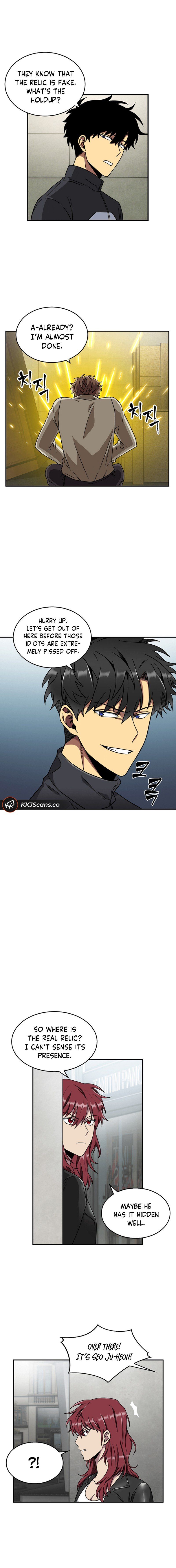 Tomb Raider King Manhwa - Chapter 69 Page 4