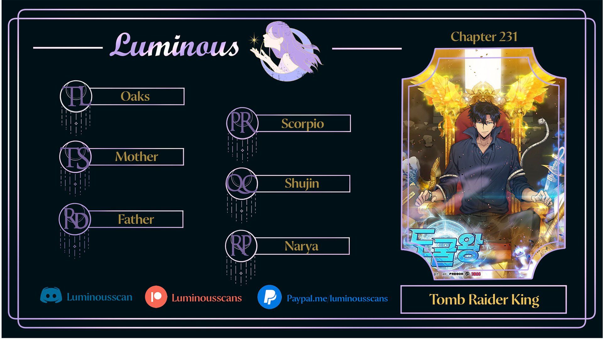 Tomb Raider King Manhwa - Chapter 231 Page 0