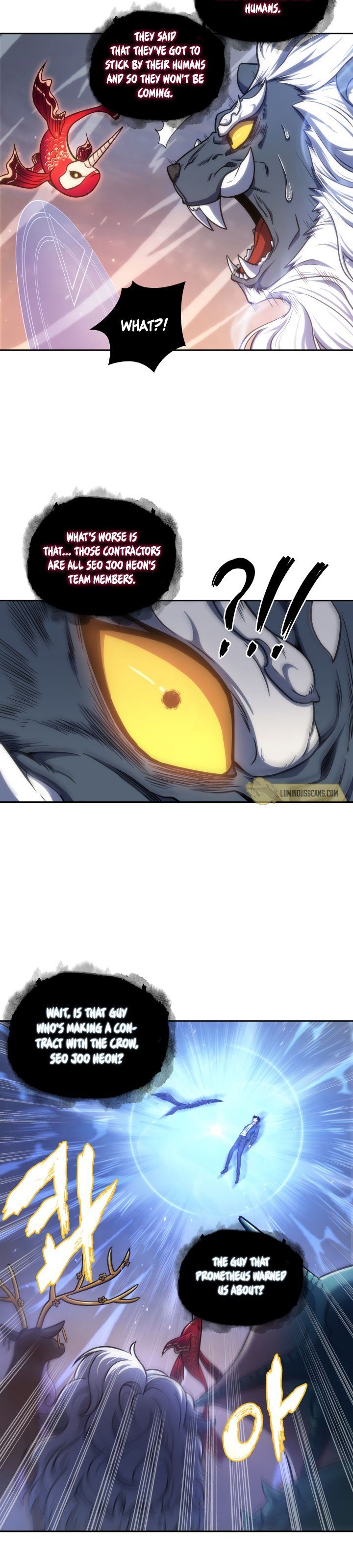 Tomb Raider King Manhwa - Chapter 231 Page 12