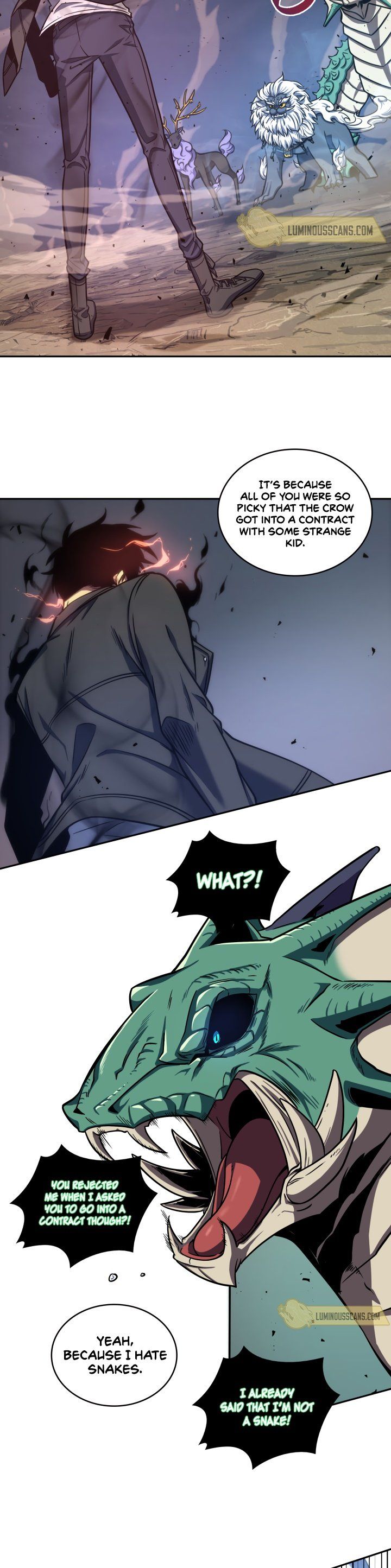 Tomb Raider King Manhwa - Chapter 231 Page 17