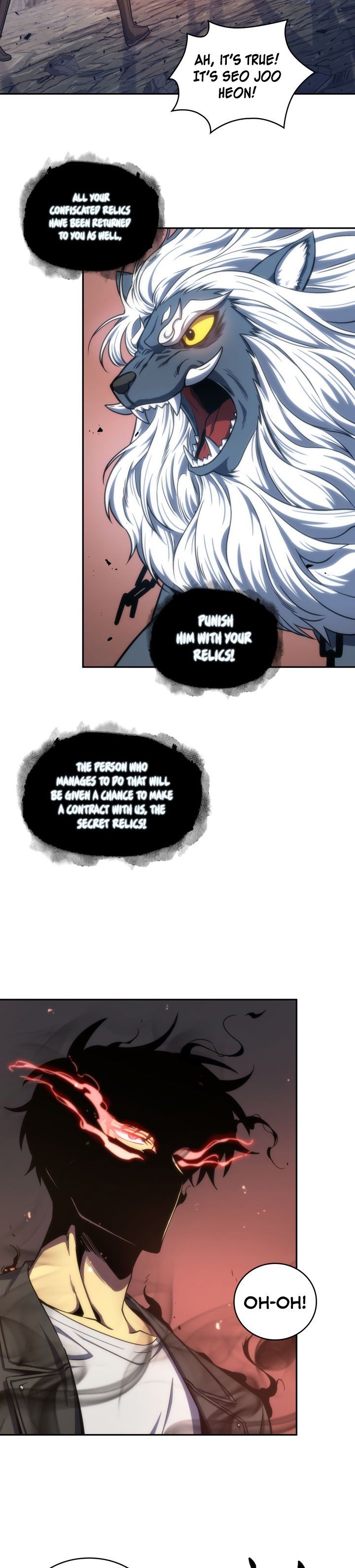 Tomb Raider King Manhwa - Chapter 231 Page 20