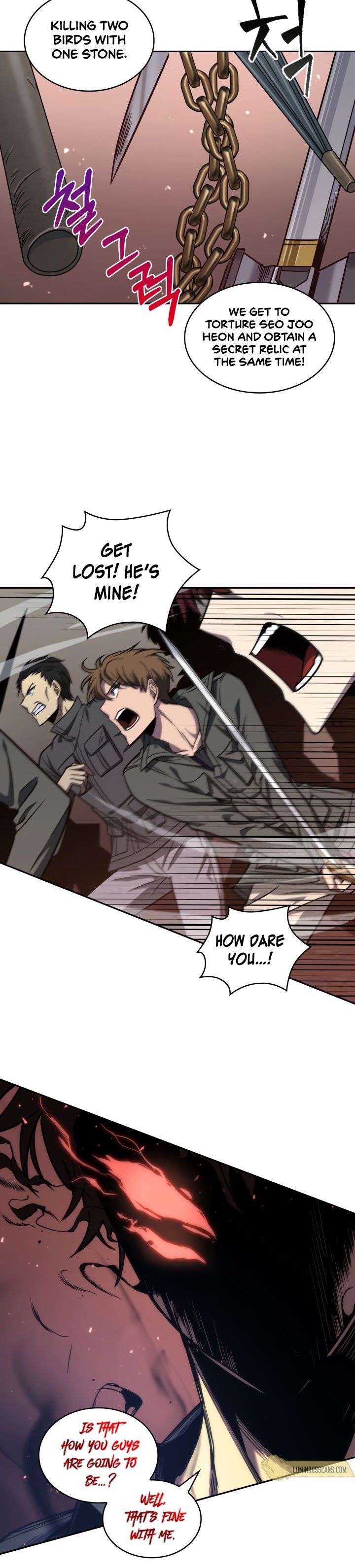 Tomb Raider King Manhwa - Chapter 231 Page 21