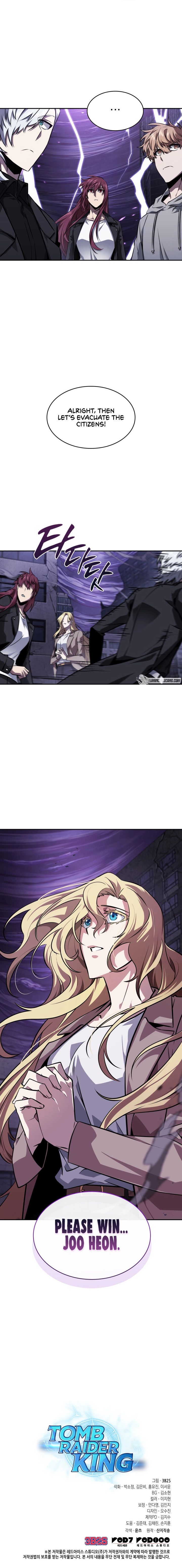 Tomb Raider King Manhwa - Chapter 384 Page 7