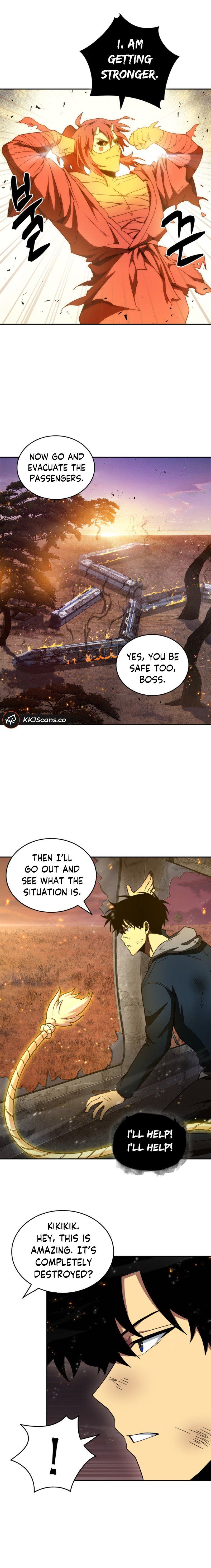 Tomb Raider King Manhwa - Chapter 125 Page 11
