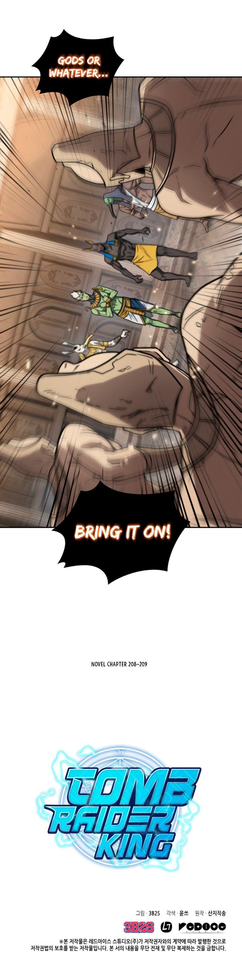 Tomb Raider King Manhwa - Chapter 180 Page 7