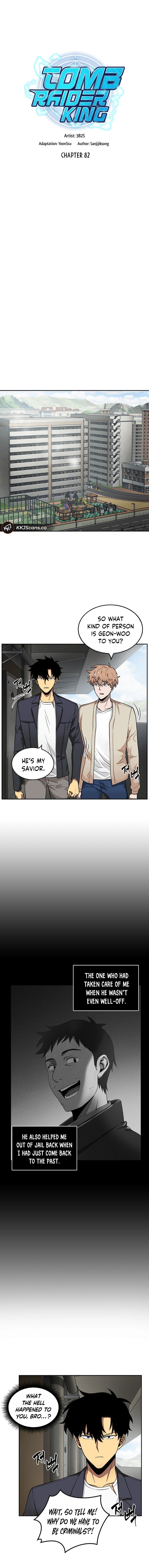 Tomb Raider King Manhwa - Chapter 82 Page 0