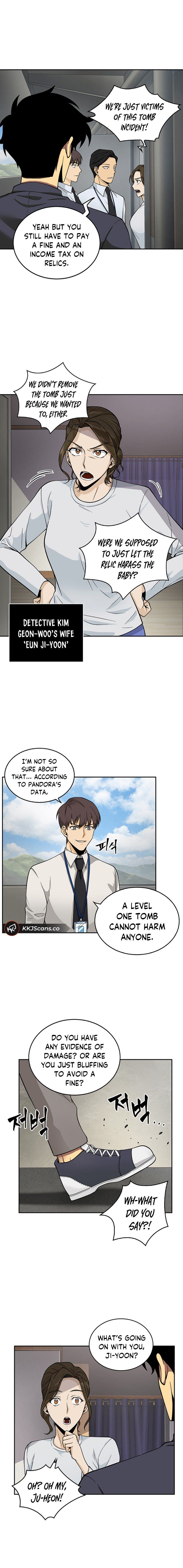 Tomb Raider King Manhwa - Chapter 82 Page 1