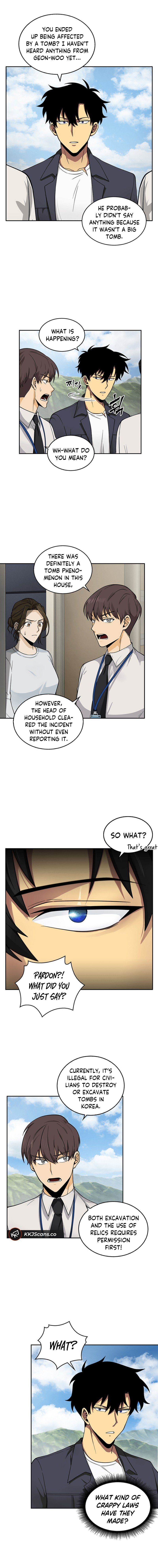 Tomb Raider King Manhwa - Chapter 82 Page 2
