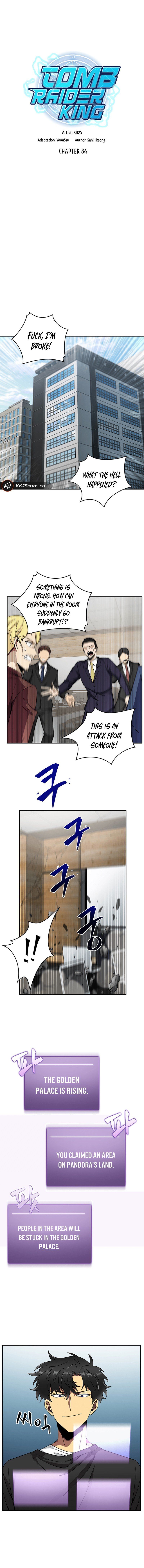 Tomb Raider King Manhwa - Chapter 84 Page 0