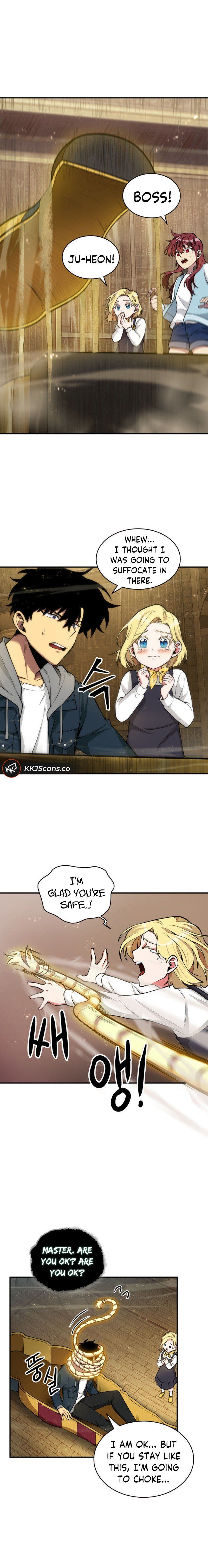 Tomb Raider King Manhwa - Chapter 138 Page 4