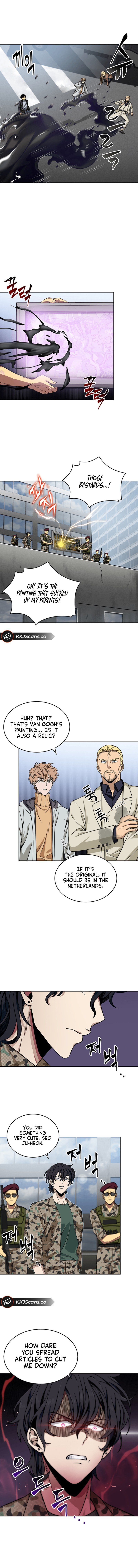 Tomb Raider King Manhwa - Chapter 50 Page 5