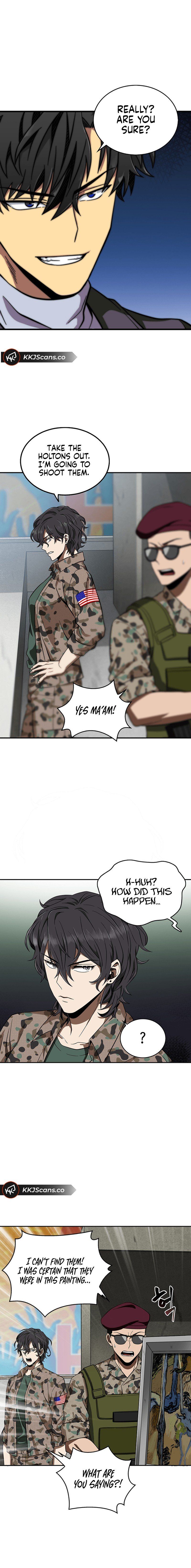 Tomb Raider King Manhwa - Chapter 50 Page 8