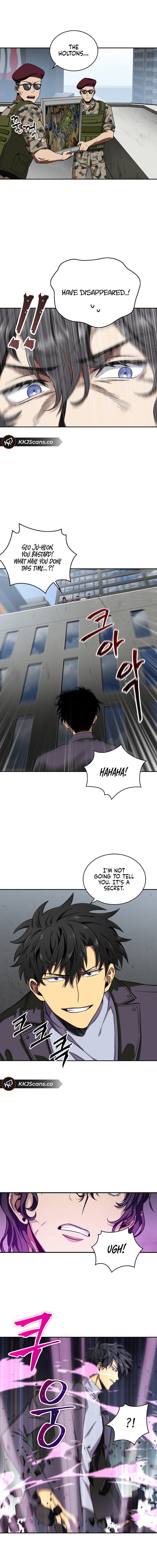 Tomb Raider King Manhwa - Chapter 50 Page 9