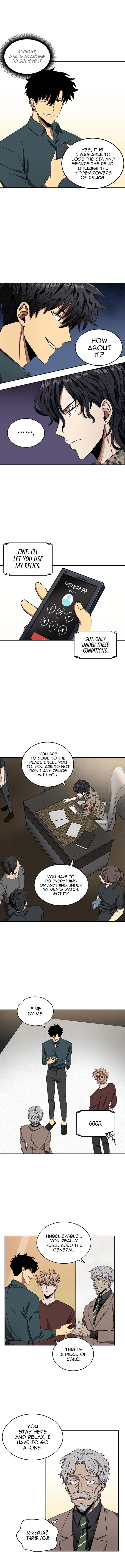 Tomb Raider King Manhwa - Chapter 35 Page 4