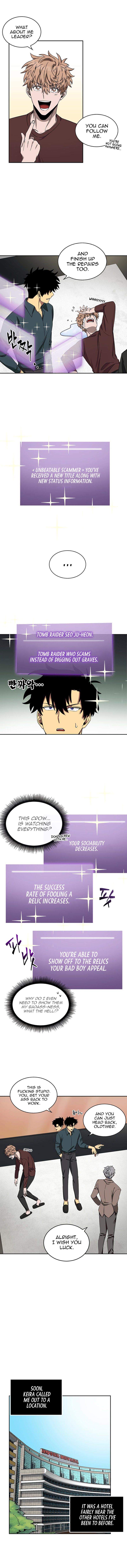 Tomb Raider King Manhwa - Chapter 35 Page 5