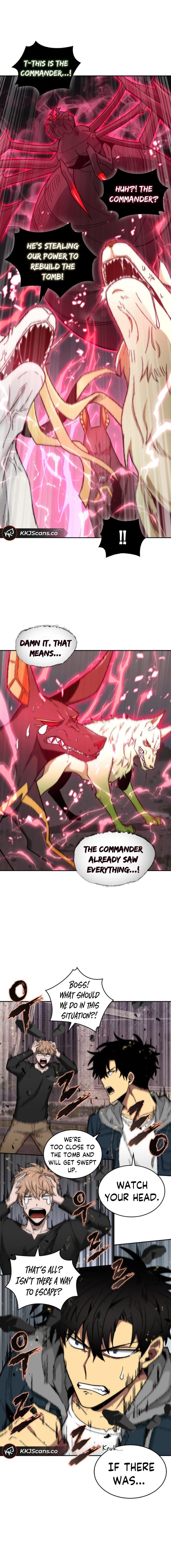 Tomb Raider King Manhwa - Chapter 133 Page 9