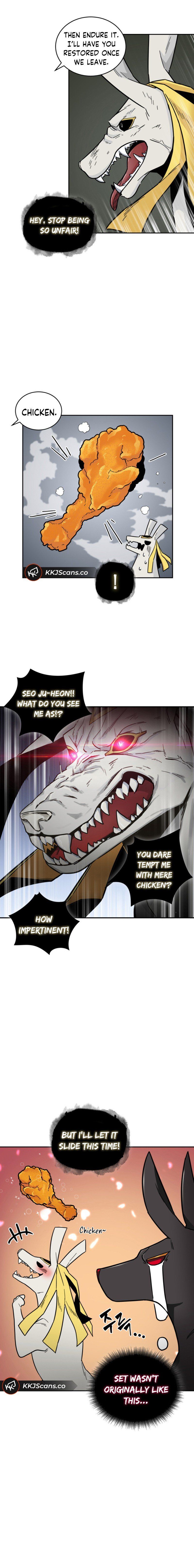 Tomb Raider King Manhwa - Chapter 133 Page 13