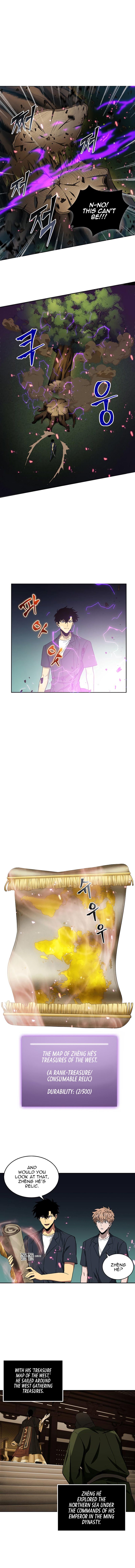 Tomb Raider King Manhwa - Chapter 34 Page 0