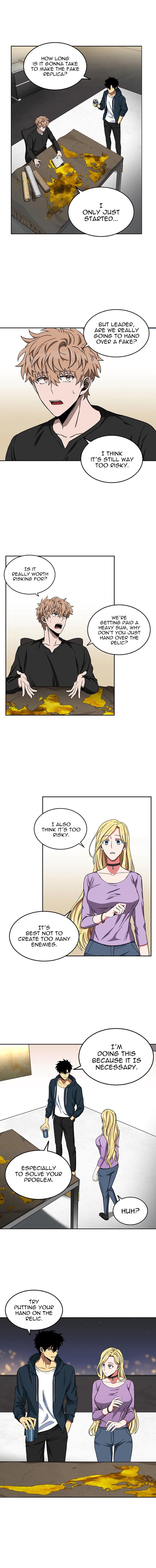 Tomb Raider King Manhwa - Chapter 34 Page 2