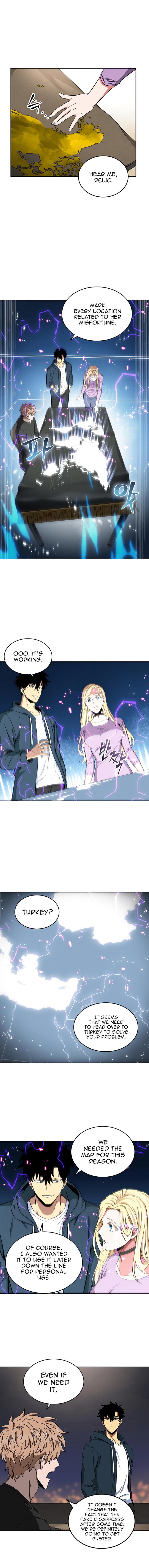 Tomb Raider King Manhwa - Chapter 34 Page 3