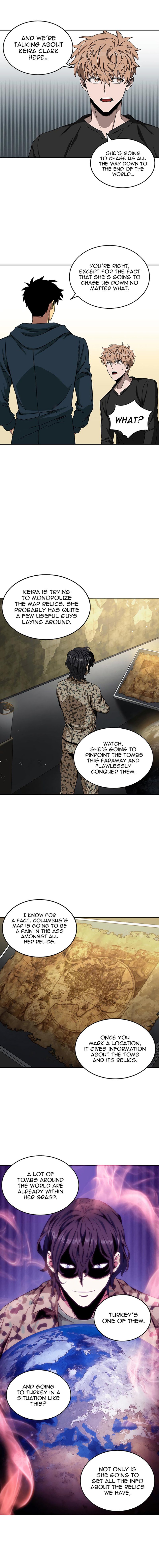 Tomb Raider King Manhwa - Chapter 34 Page 4