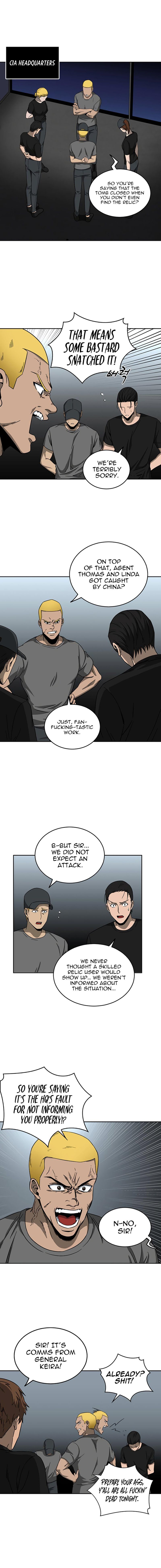 Tomb Raider King Manhwa - Chapter 34 Page 7