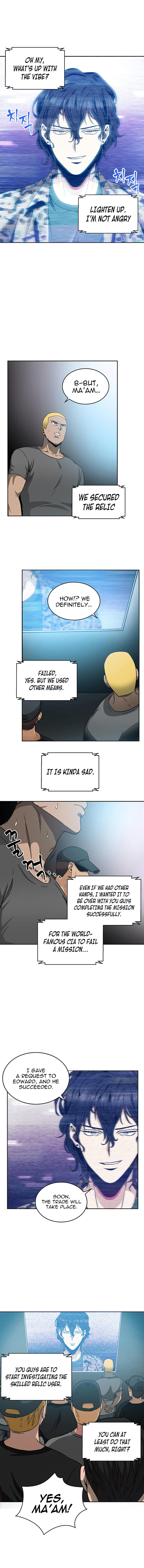 Tomb Raider King Manhwa - Chapter 34 Page 8