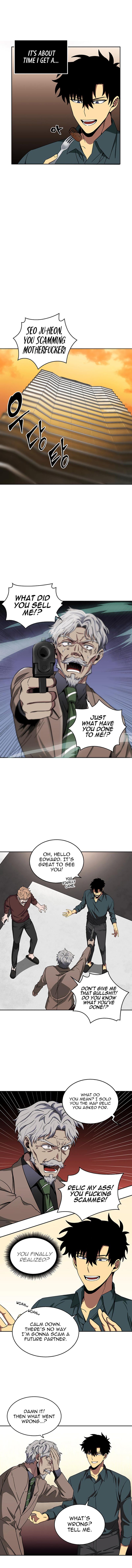 Tomb Raider King Manhwa - Chapter 34 Page 10