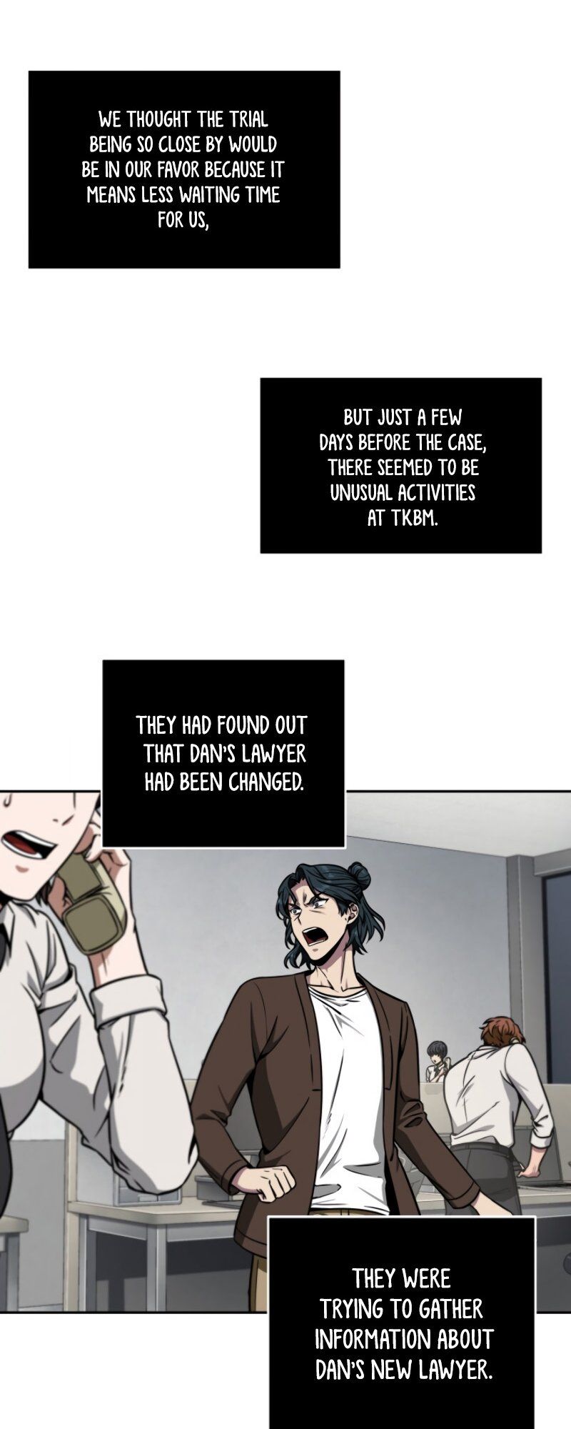 Tomb Raider King Manhwa - Chapter 192 Page 37