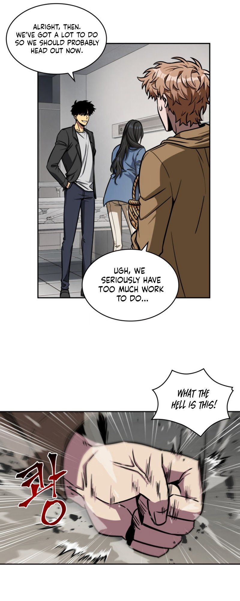 Tomb Raider King Manhwa - Chapter 192 Page 43