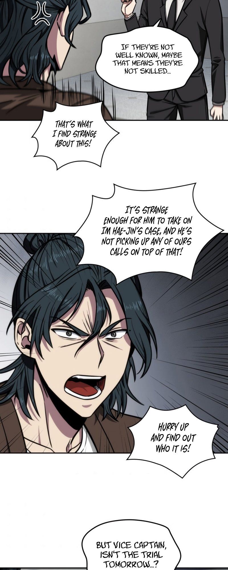 Tomb Raider King Manhwa - Chapter 192 Page 45