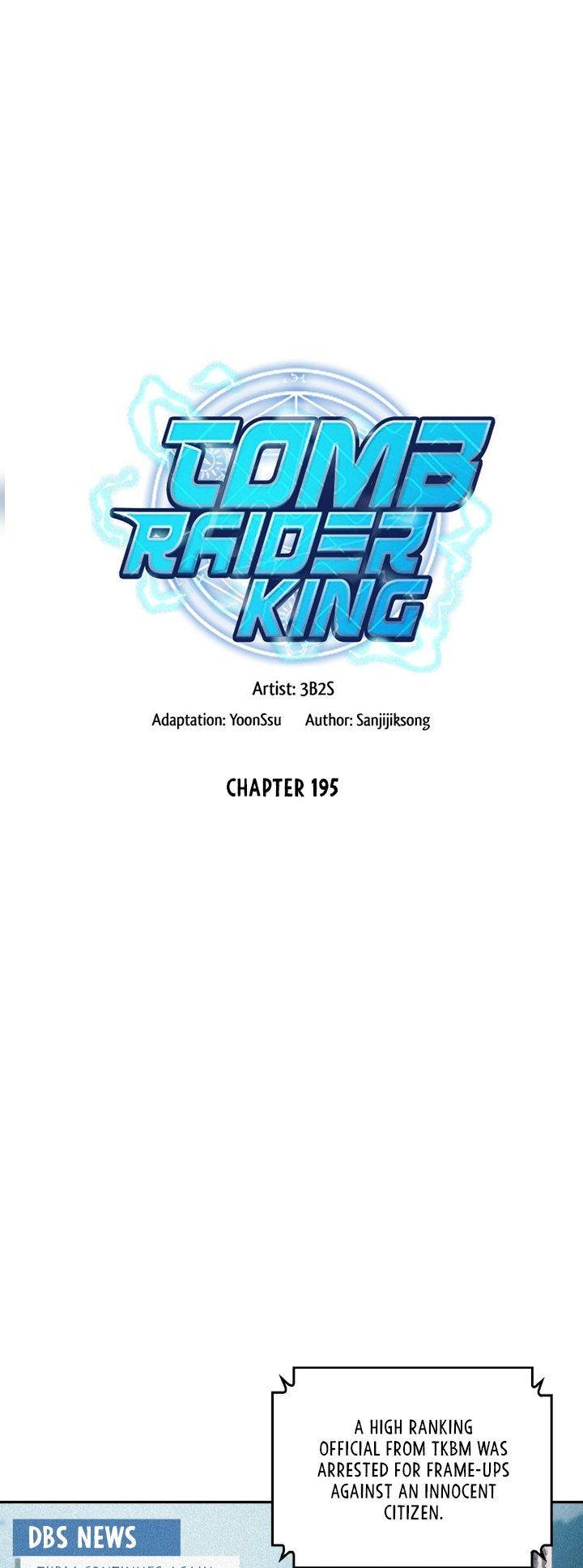 Tomb Raider King Manhwa - Chapter 195 Page 1