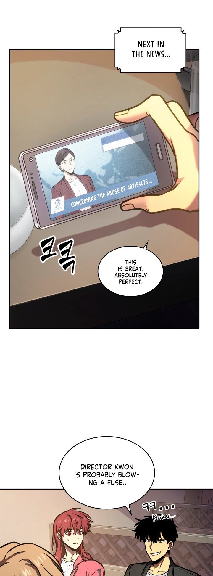 Tomb Raider King Manhwa - Chapter 195 Page 5