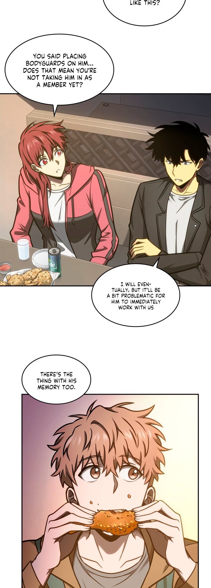 Tomb Raider King Manhwa - Chapter 195 Page 8