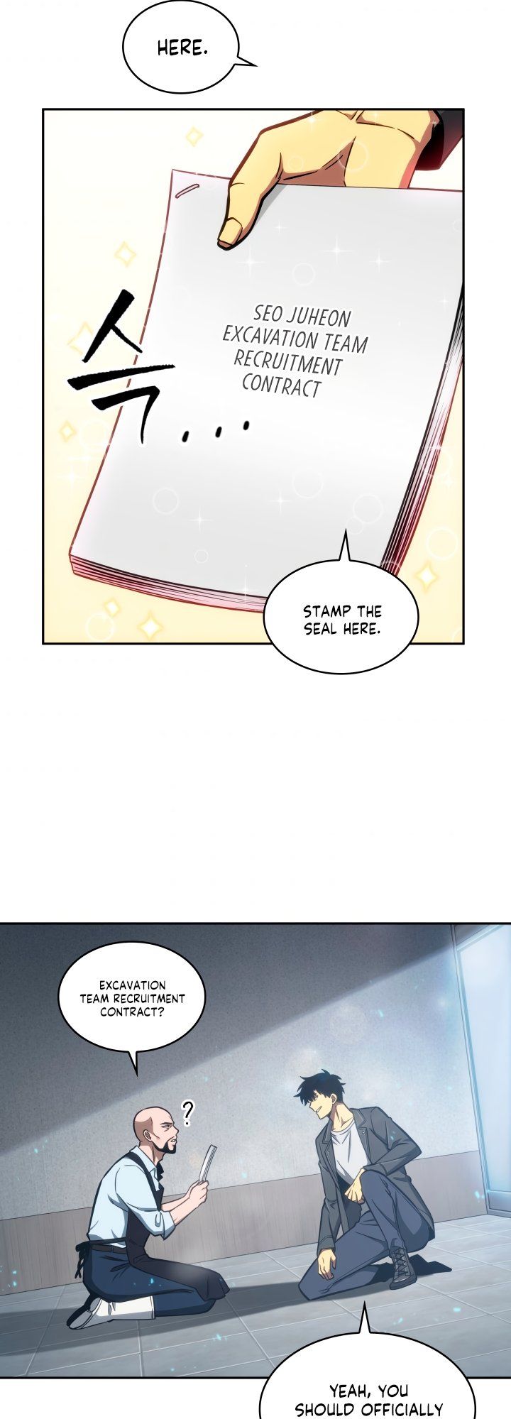 Tomb Raider King Manhwa - Chapter 195 Page 28