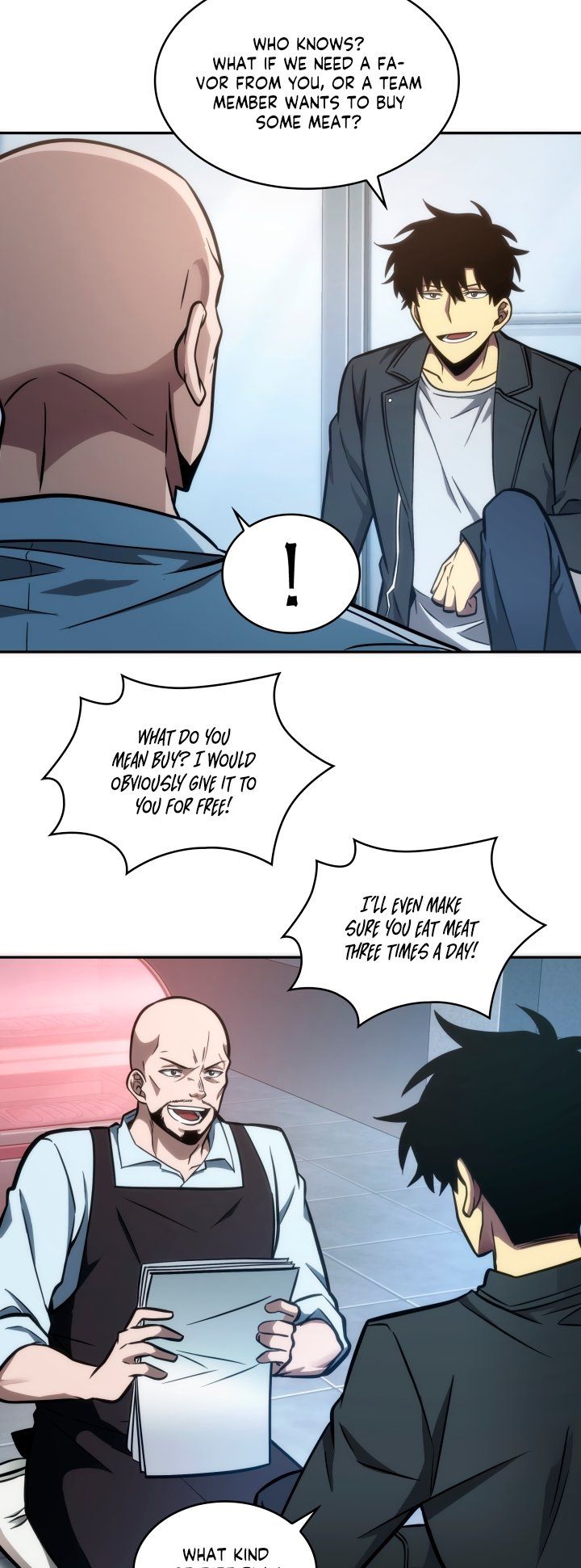 Tomb Raider King Manhwa - Chapter 195 Page 30