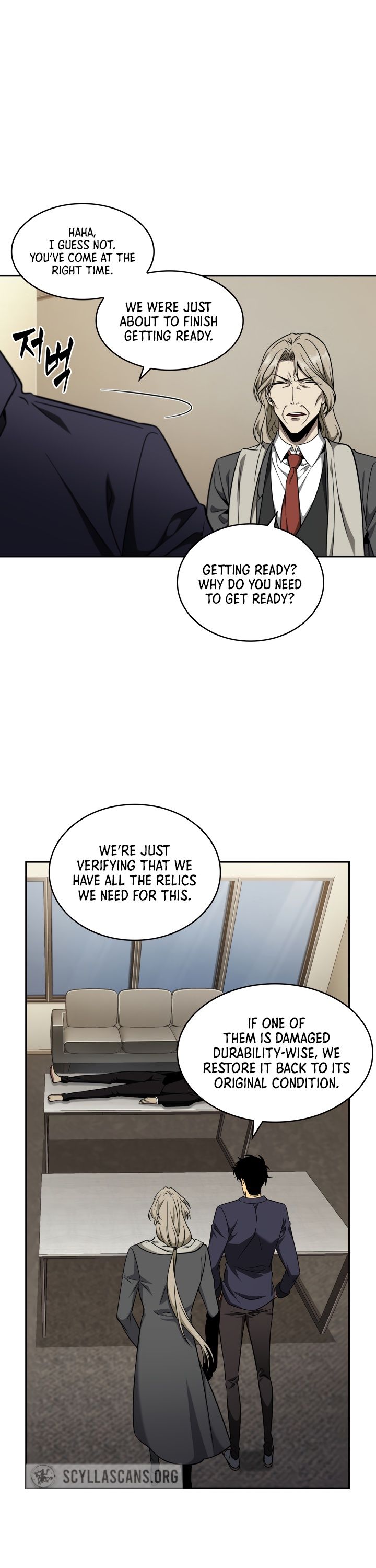 Tomb Raider King Manhwa - Chapter 292 Page 10