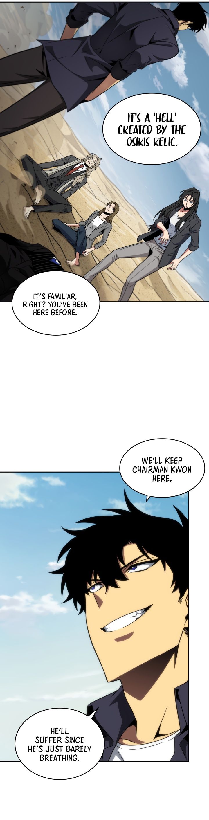 Tomb Raider King Manhwa - Chapter 292 Page 25